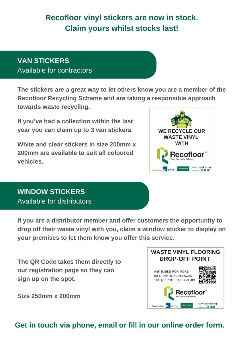 Recofloor, stick em up!